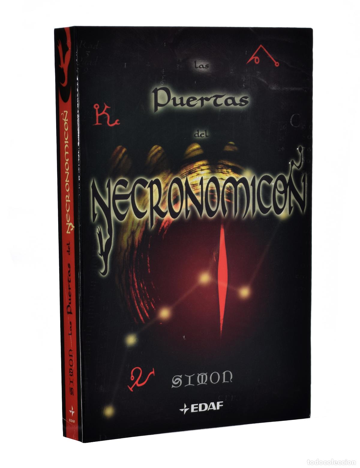 Libros de segunda mano: LAS PUERTAS DEL NECRONOMIC&Oacute;N - SIMON - Foto 1