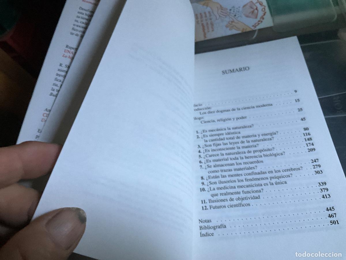 Libros de segunda mano: ESPEJISMO DE LA CIENCIA EL - SHELDRAKE, RUPERT - Foto 2