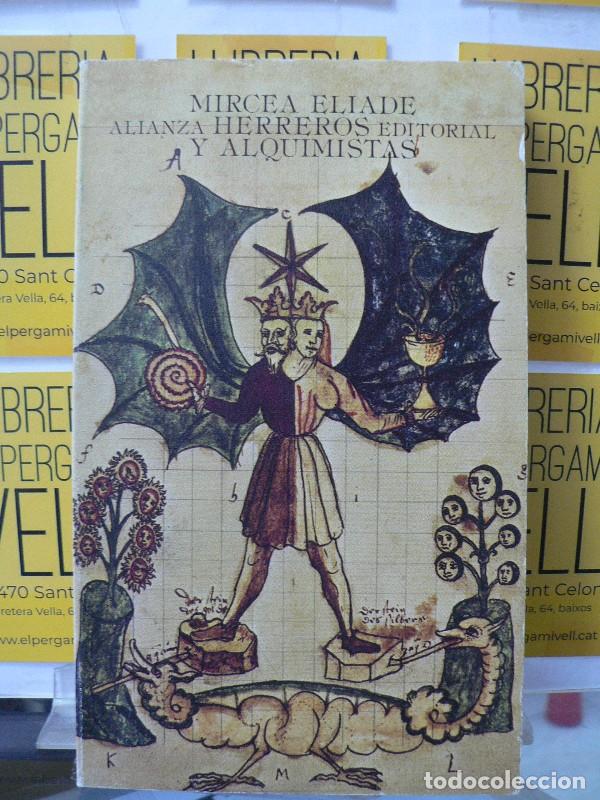 Libros de segunda mano: Herreros y Alquimistas - Mircea Eliade - Alianza Editorial - El Libro de Bolsillo, 4708