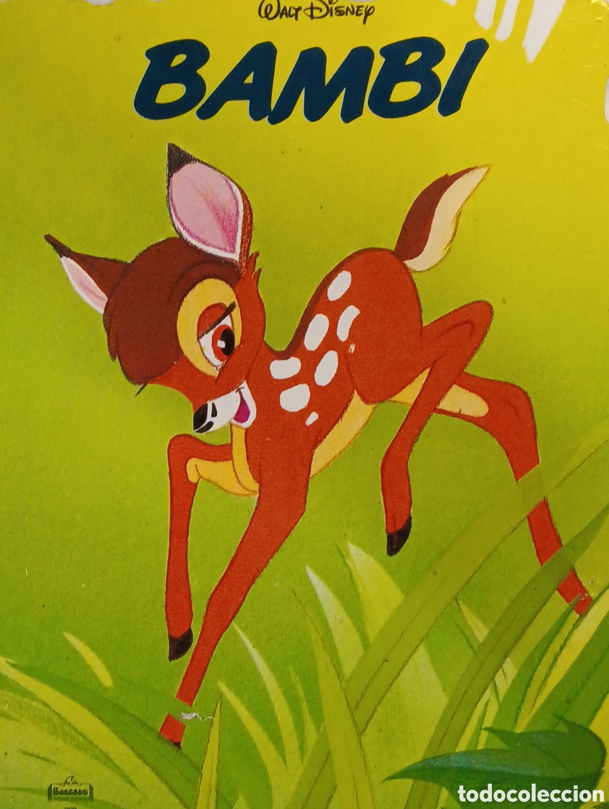 Libros de segunda mano: Festival Disney, Bambi - Celestino Santanach Hern&aacute;ndez - Ediciones Beascoa