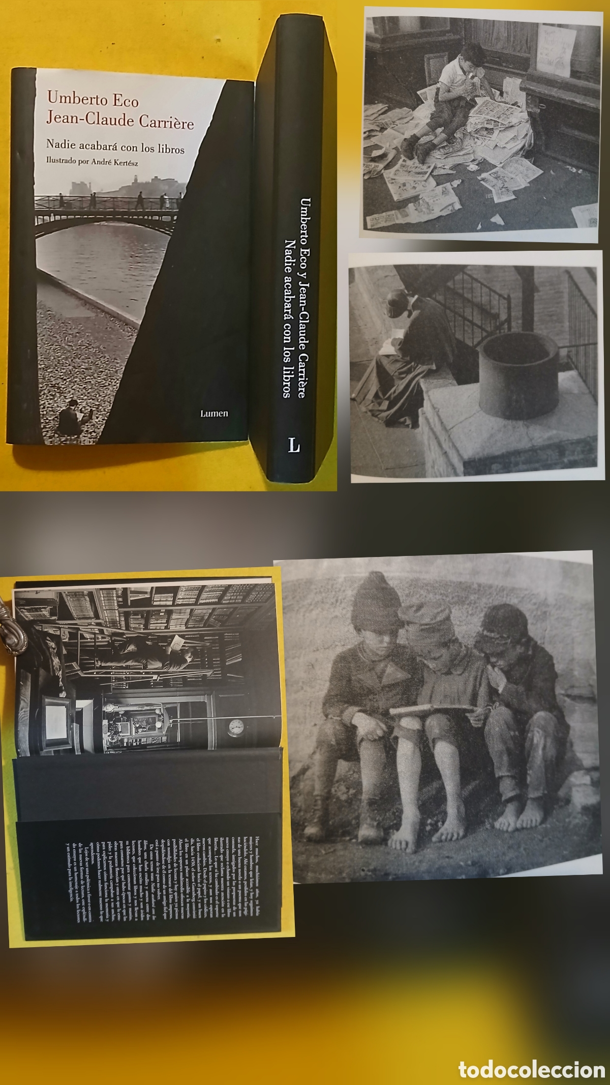 Libros de segunda mano: Nadie acabar&aacute; con los libros - Foto 1