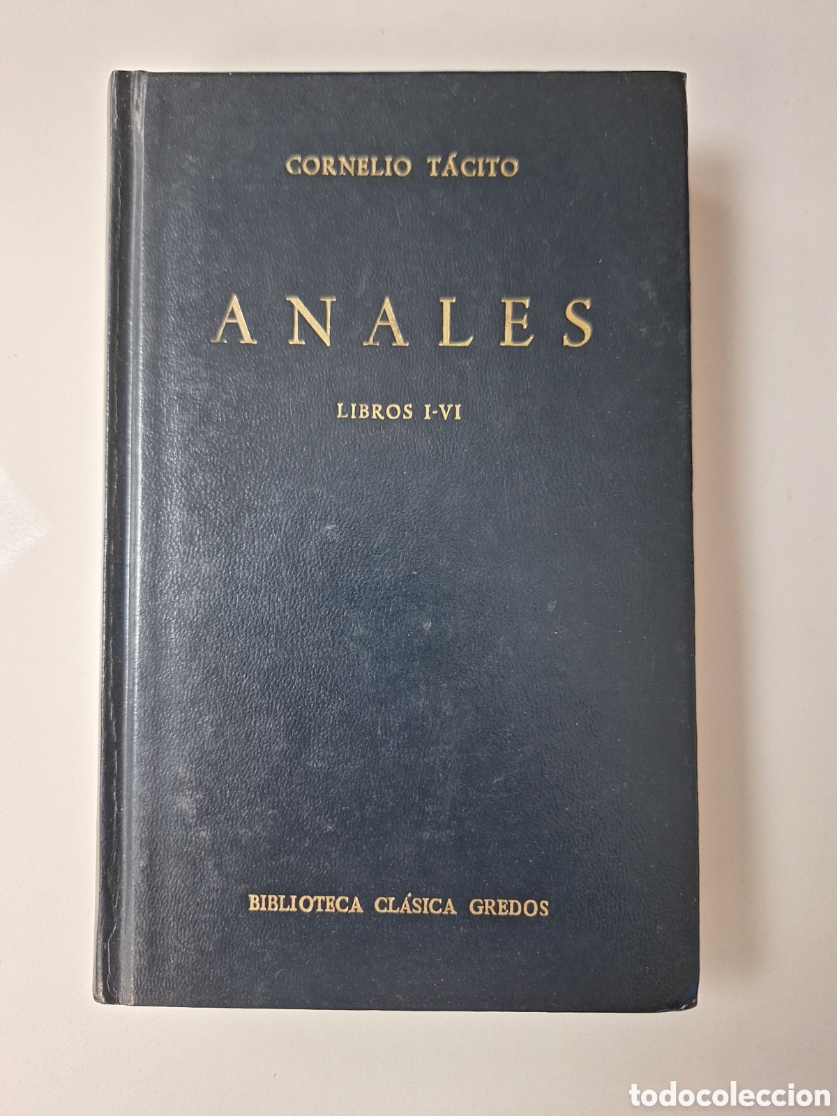 Libros de segunda mano: CORNELIO TACITO, Anales, Libros I-VI (Clasica Gredos)