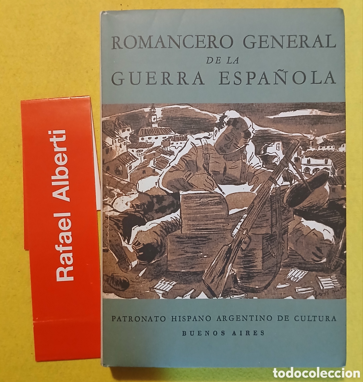 Libros de segunda mano: Romancero general de la guerra espa&ntilde;ola