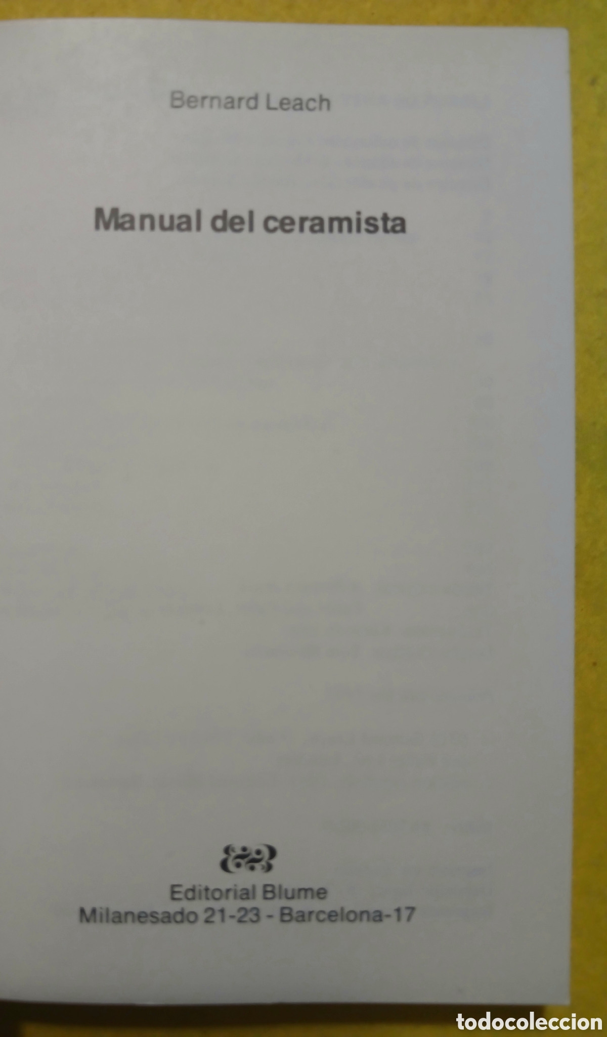 Libros de segunda mano: Manual del ceramista - Foto 3