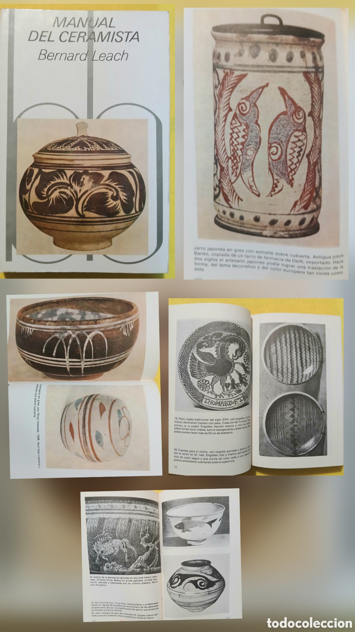 Libros de segunda mano: Manual del ceramista