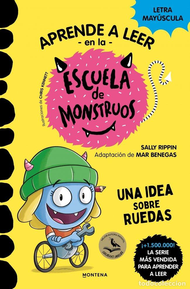 Libros de segunda mano: Aprender a Leer en la Escuela de Monstruos 12: Una Idea Sobre Ruedas - Chris Kennett - Montena