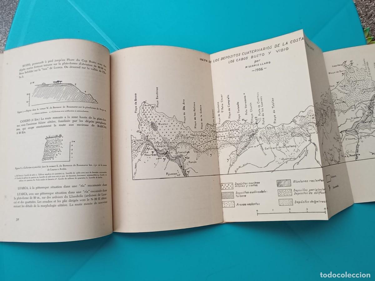 Libros de segunda mano: Livret-Guide de L&acute;excursion. Le quaternarie de la regi&oacute;n cant&aacute;brique - Foto 2