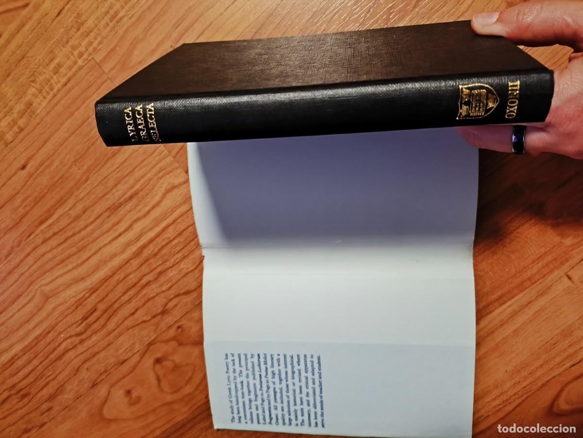 Libros de segunda mano: LYRICA GRAECA SELECTA - Foto 2