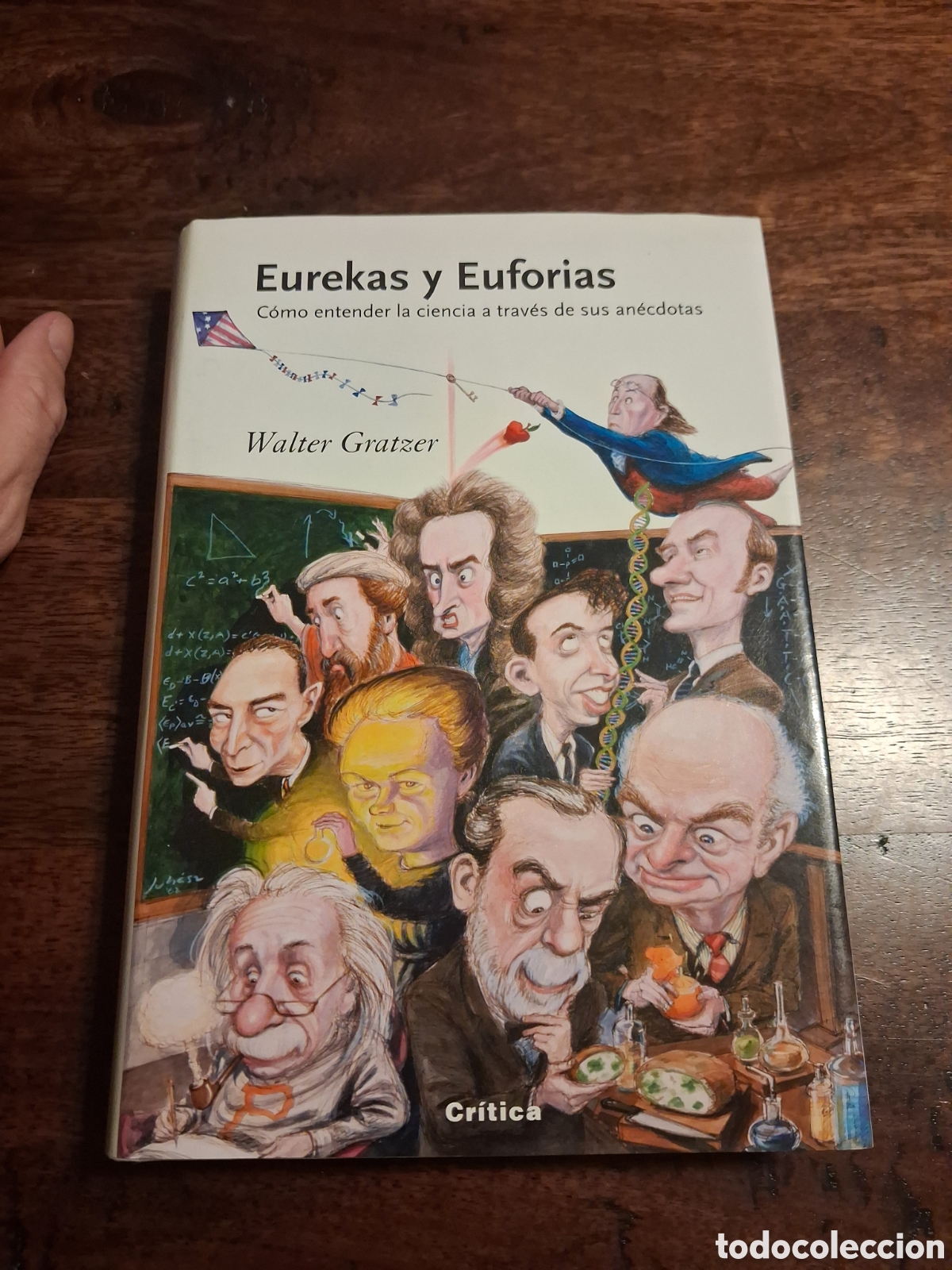 Libros de segunda mano: Eurekas y euforias, Walter Gratzer - Foto 2