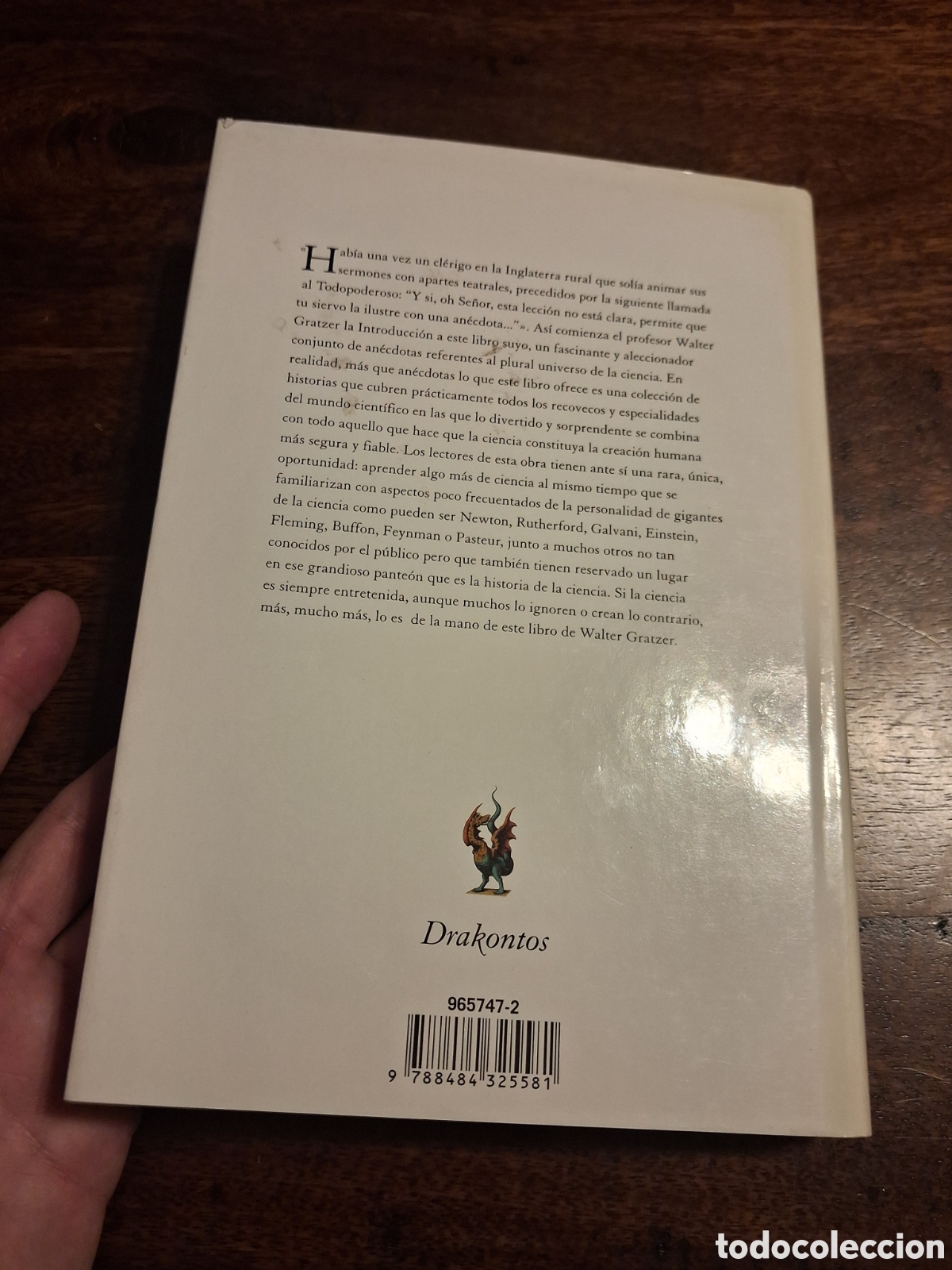 Libros de segunda mano: Eurekas y euforias, Walter Gratzer - Foto 3