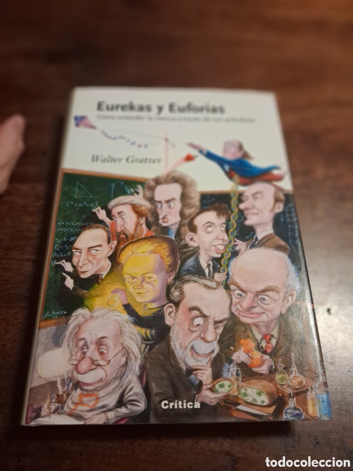 Libros de segunda mano: Eurekas y euforias, Walter Gratzer - Foto 1