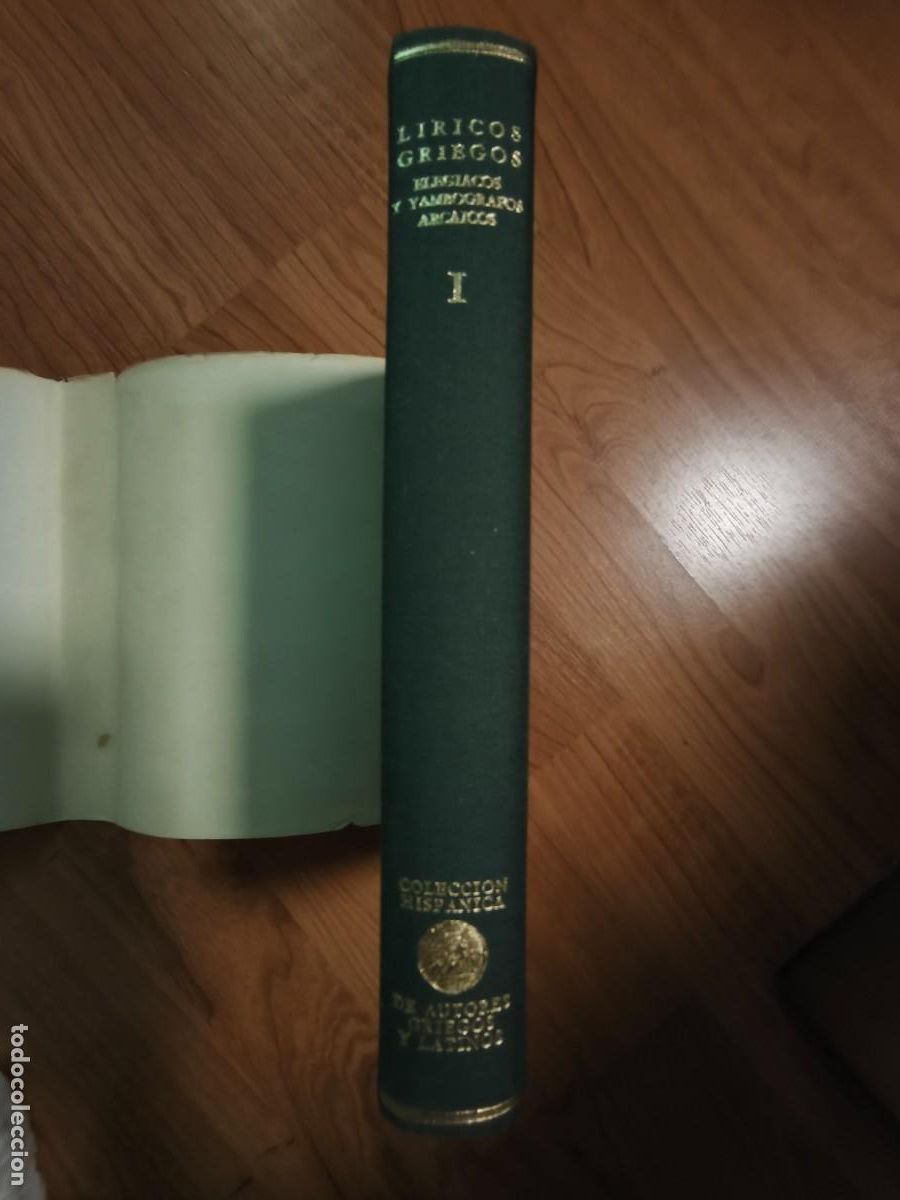 Libros de segunda mano: L&iacute;ricos Griegos tomo I y II - Foto 3