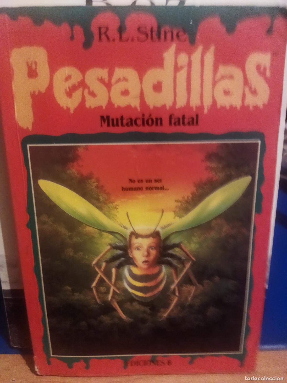 Libros de segunda mano: Pesadillas mutaci&oacute;n fatal ediciones b