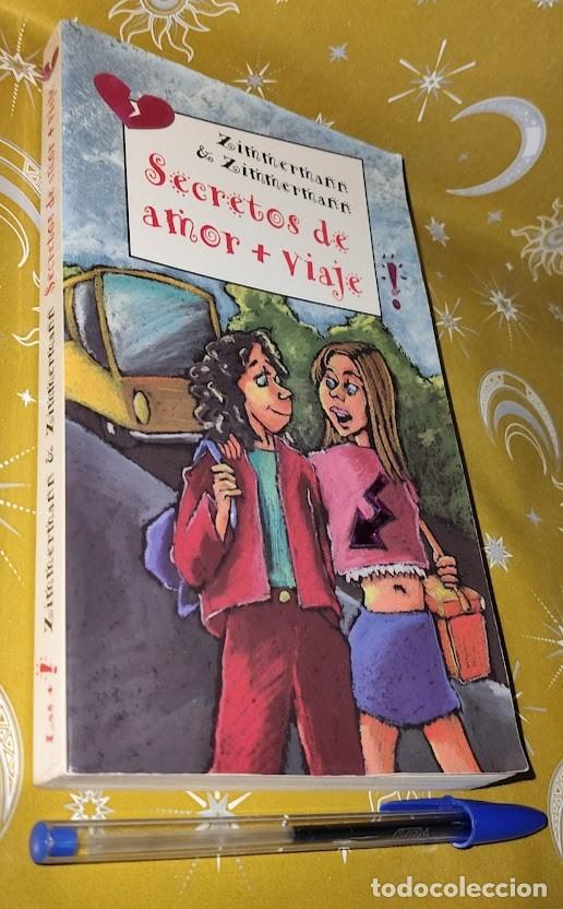 Libros de segunda mano: Secretos de amor + viaje &ndash; Zimmermann & Zimmermann &ndash; Alfaguara Juvenil 2005 &ndash; 1&ordf; edici&oacute;n 2005