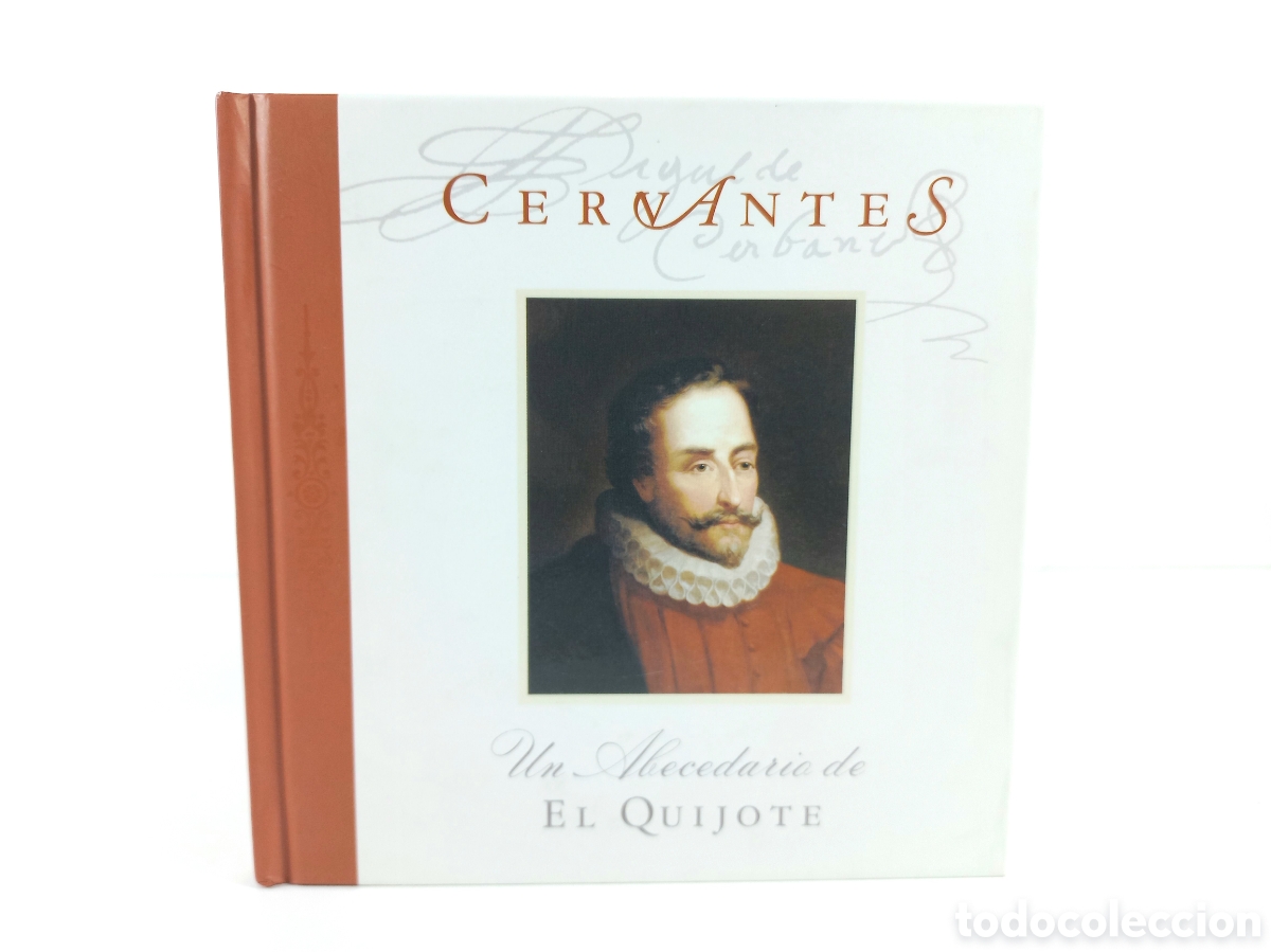 Libros de segunda mano: Un abecedario de El Quijote. Cervantes. Alejandro Schnetzer. Brosquil Edicions, 2005. Ilustrado.