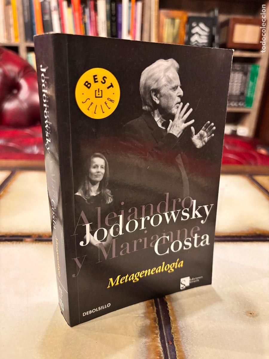 Libros de segunda mano: Metagenealog&iacute;a. Alejandro Jodorowsky / Marianne Costa.