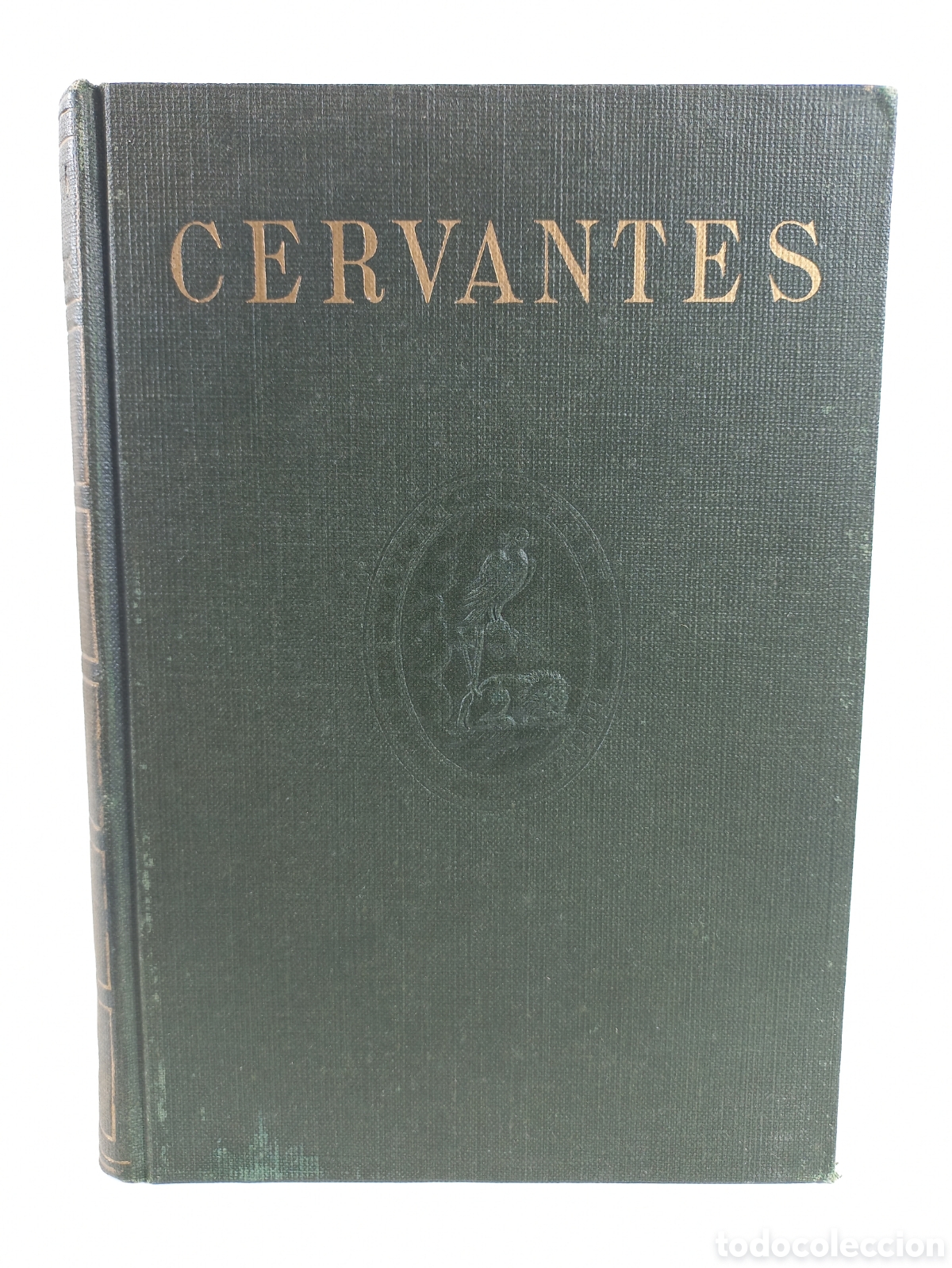 Libros de segunda mano: Cervantes, caballero andante. Mart&iacute; Orber&aacute;. Editorial Gran Capit&aacute;n, 1947. Ilustrado.