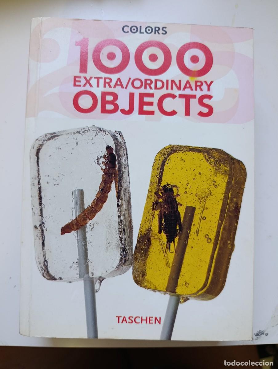Libros de segunda mano: 1000 Extra/Ordinary Objects Taschen libro dise&ntilde;o objetos - Foto 1