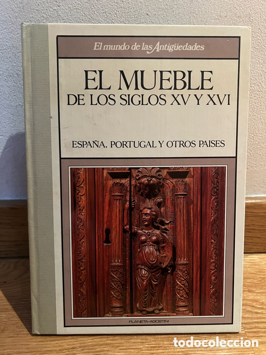 Libros de segunda mano: EL MUEBLE DE LOS SIGLOS XV Y XVI ESPANA, PORTUGAL Y OTROS PAISES