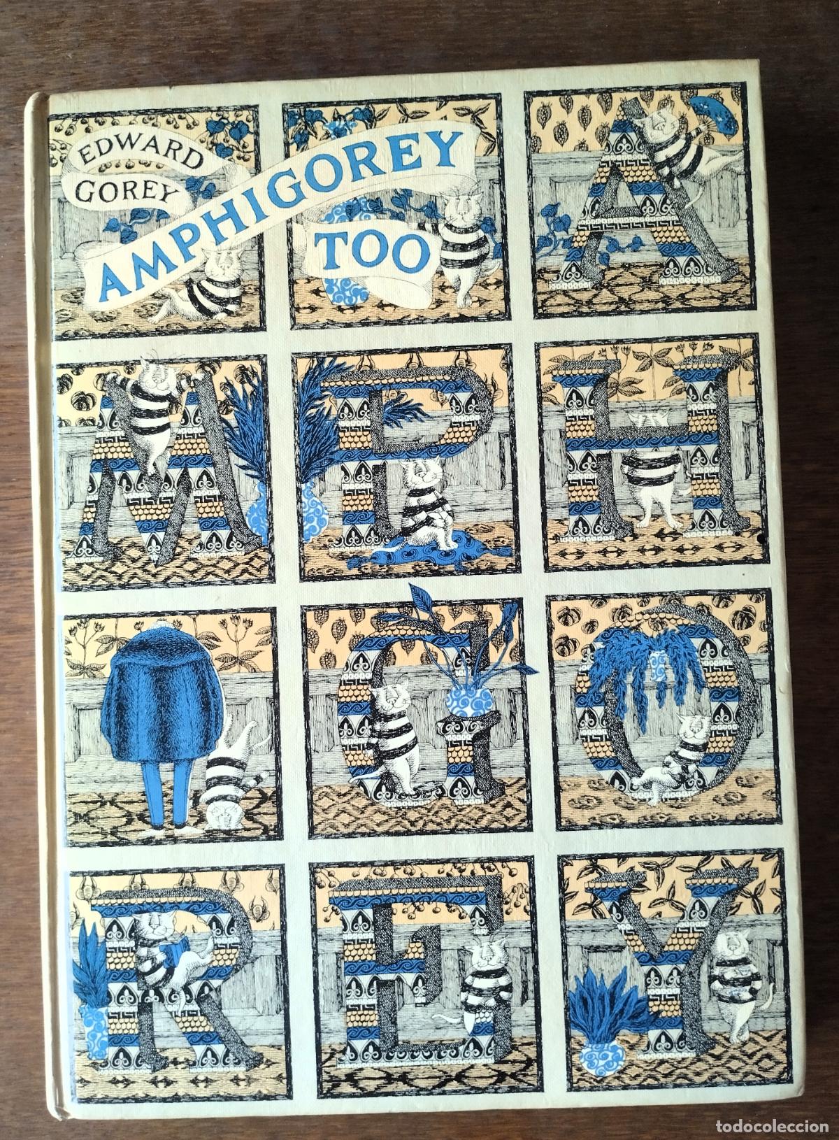 Libros de segunda mano: Edward Gorey, Amphigorey too, Putnam, EEUU, 1975,