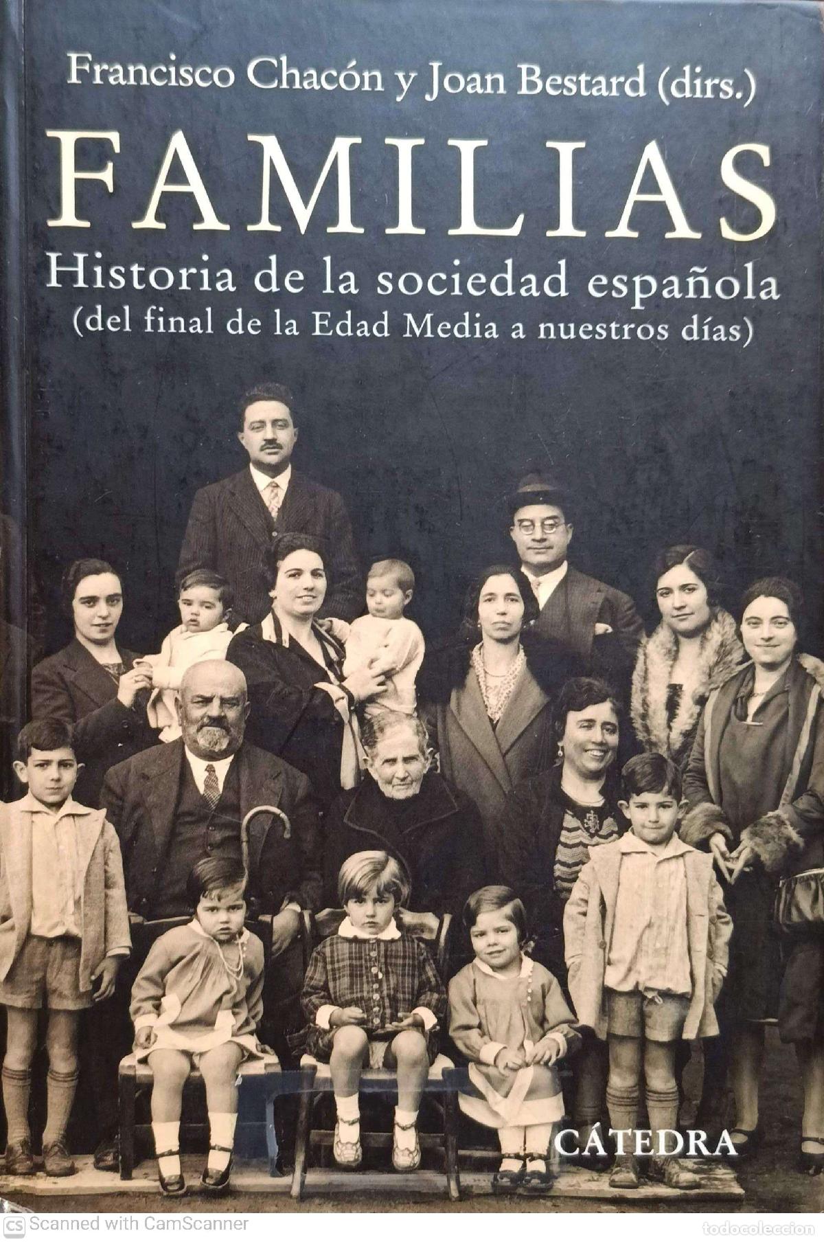 Libros de segunda mano: Familias - Francisco Chac&oacute;n y Joan Bestard