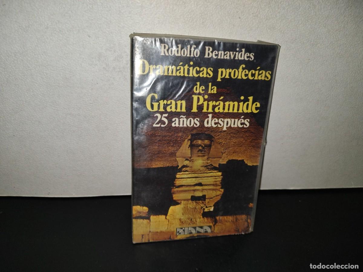 Libros de segunda mano: 202- Dram&aacute;ticas Profec&iacute;as De La Grna Pir&aacute;mide 25 A&ntilde;os Despu&eacute;s - Rodolfo Benavides - 1990