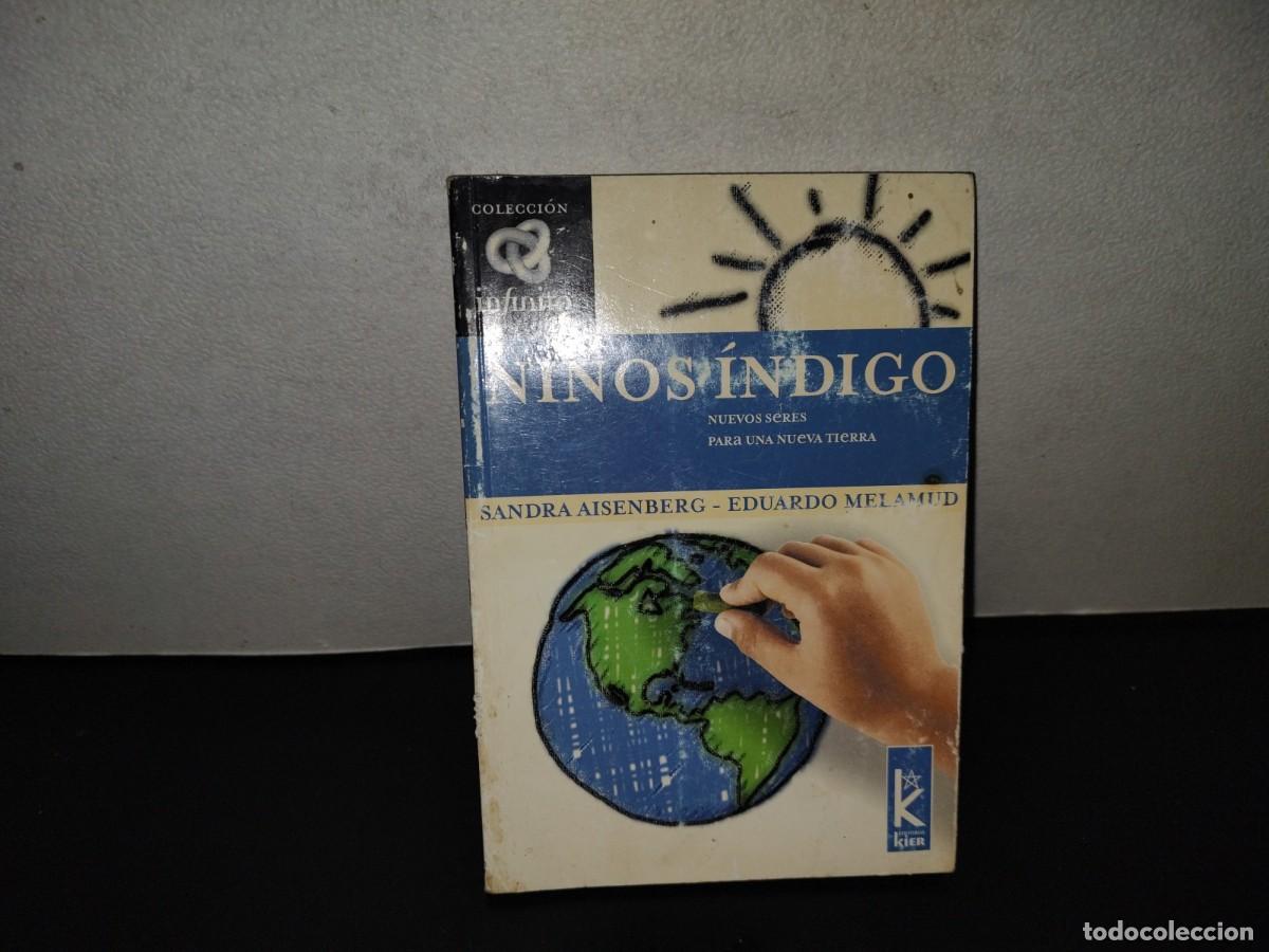 Libros de segunda mano: 202- Ni&ntilde;os &Iacute;ndigo. Nuevos Seres Para Una Nueva Tierra - Sandra Eisenberg, Eduardo Melamud