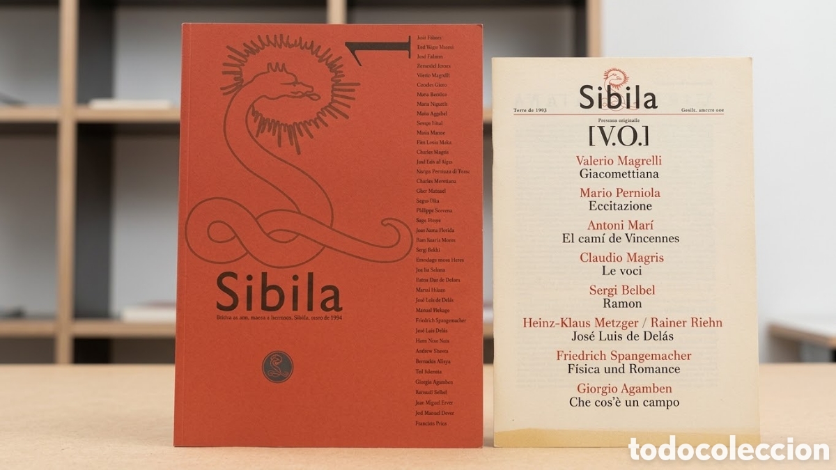 Libros de segunda mano: Revista Sibila N.&ordm; 1 (1995) + Grabado / Separata