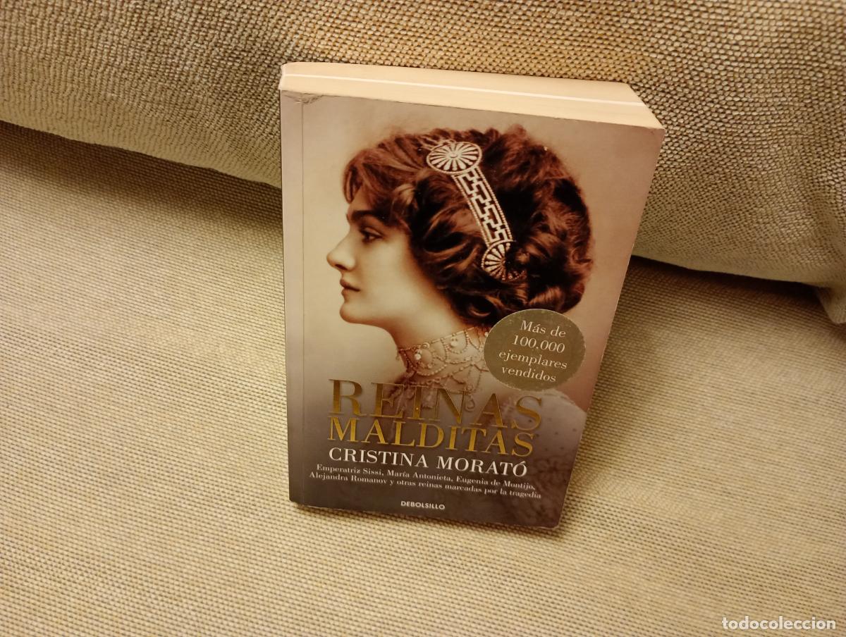Libros de segunda mano: REINAS MALDITAS CRISTINA MORATO