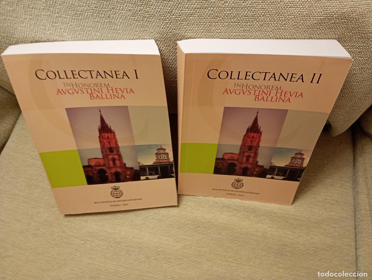 Libros de segunda mano: COLLECTANEA IN HONREM AGUSTINI HEVIA BALLINA I Y II