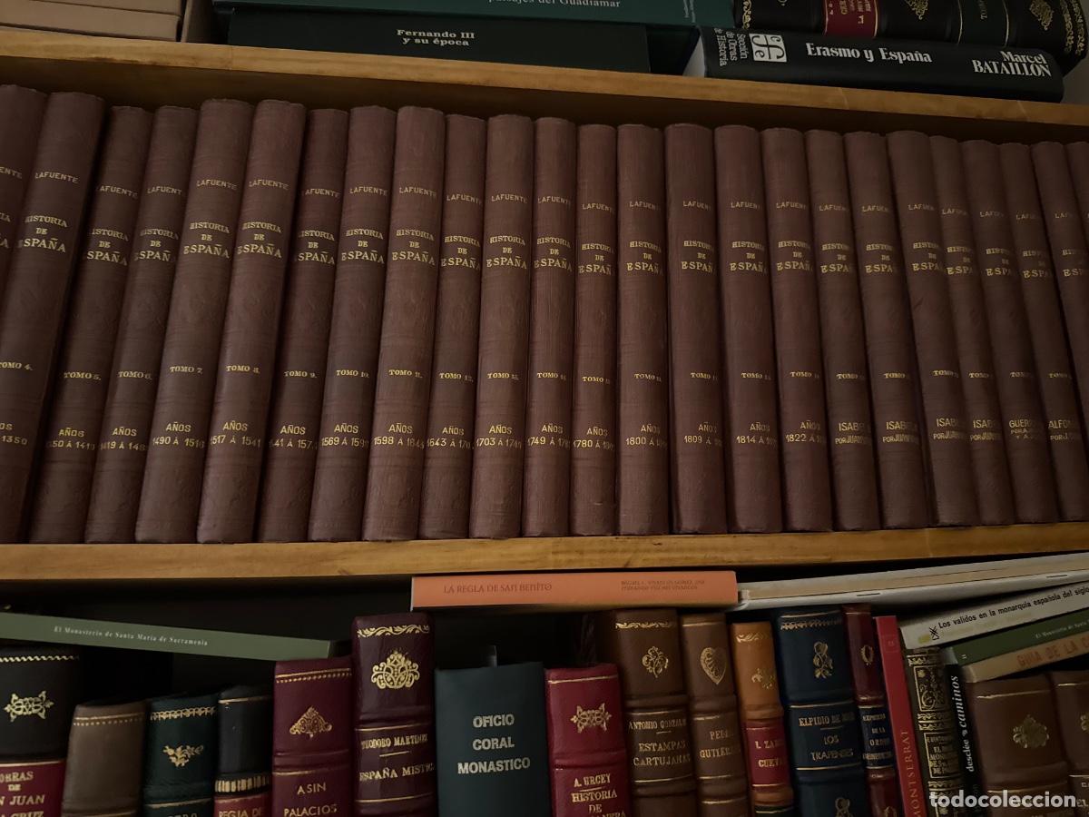 Libros de segunda mano: Historia de Espa&ntilde;a. Modesto Lafuente