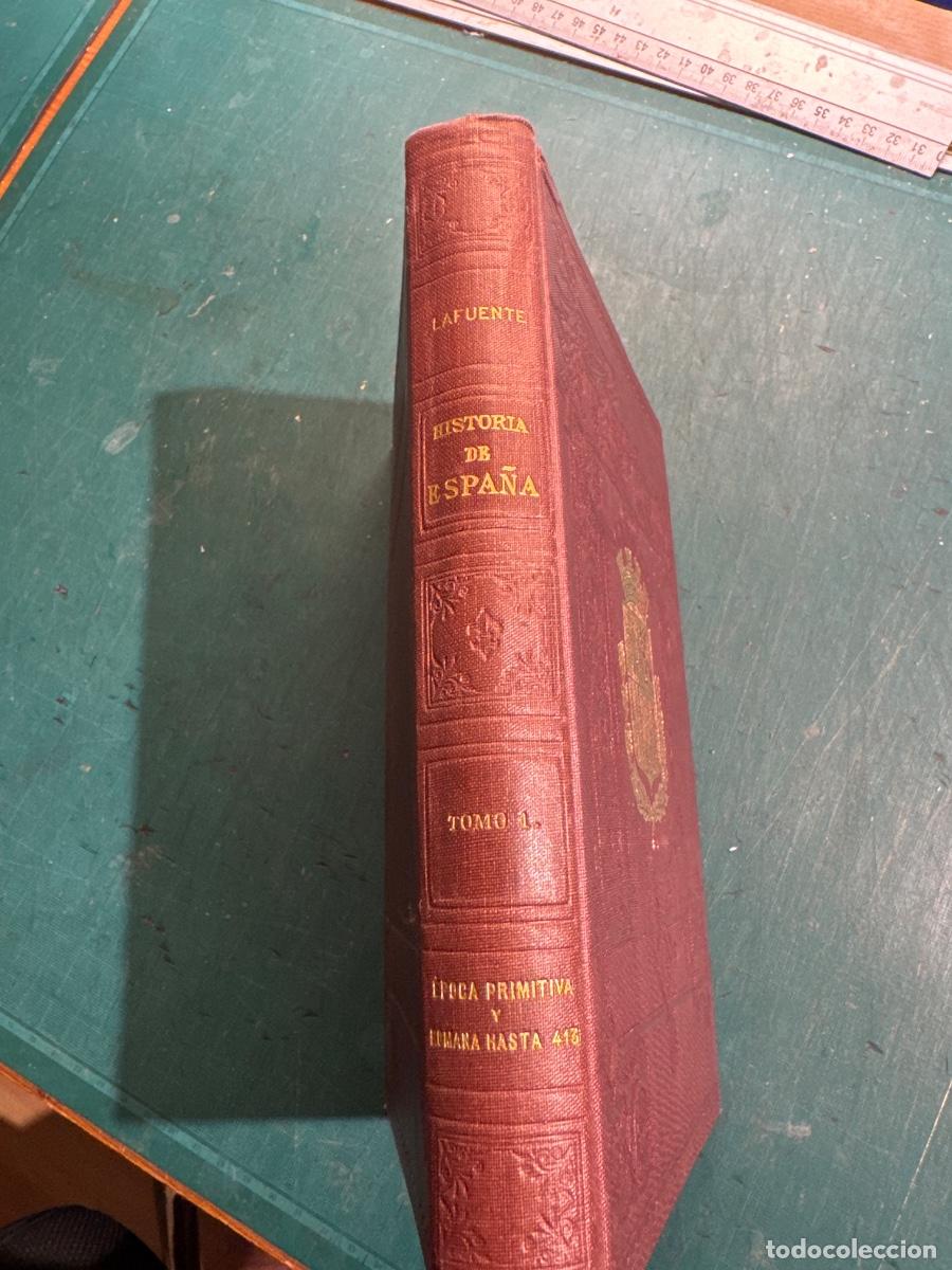 Libros de segunda mano: Historia de Espa&ntilde;a. Modesto Lafuente - Foto 2