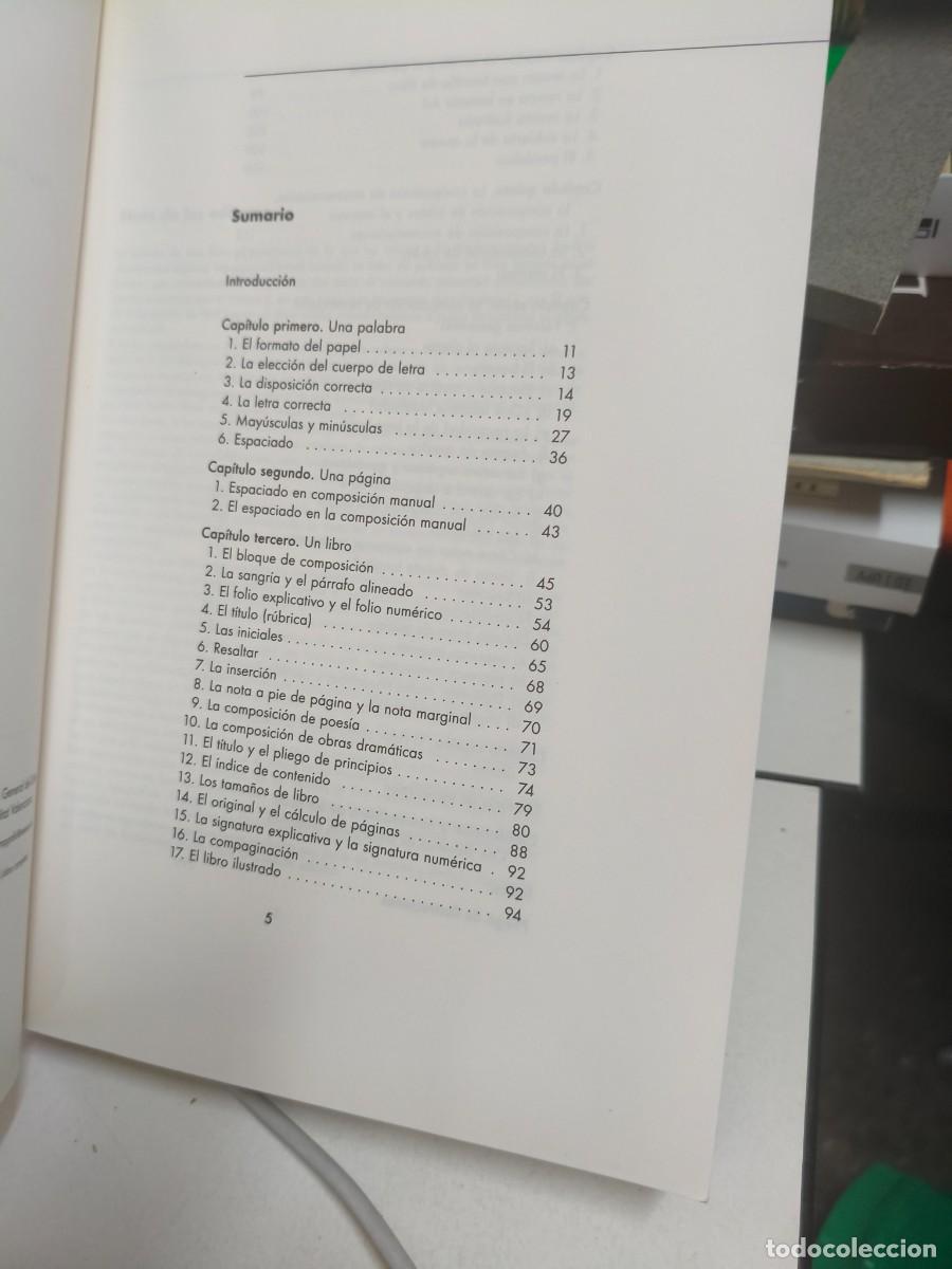 Libros de segunda mano: PAUL RENNER - EL ARTE DE LA TIPOGRAF&Iacute;A - CAMPGR&Agrave;FIC, 2000 - Foto 3