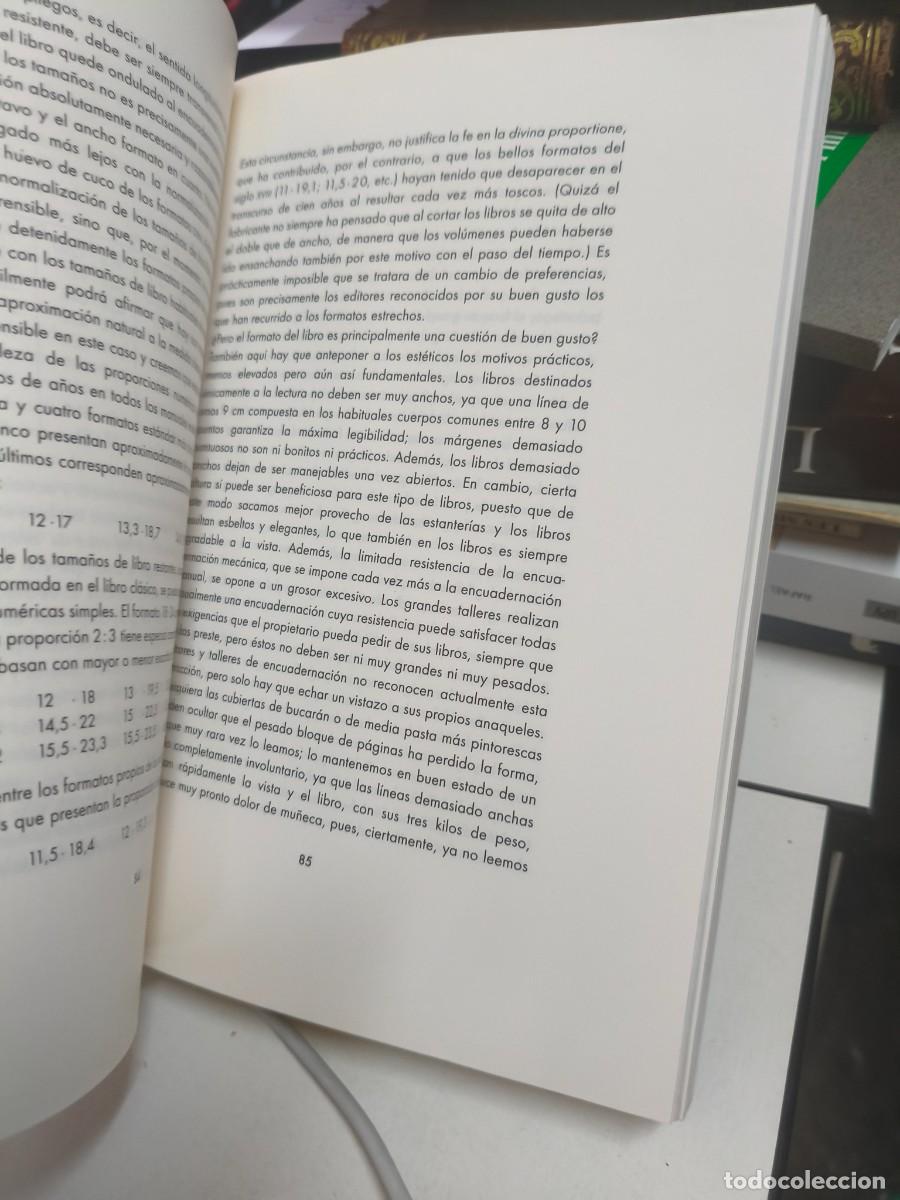 Libros de segunda mano: PAUL RENNER - EL ARTE DE LA TIPOGRAF&Iacute;A - CAMPGR&Agrave;FIC, 2000 - Foto 4
