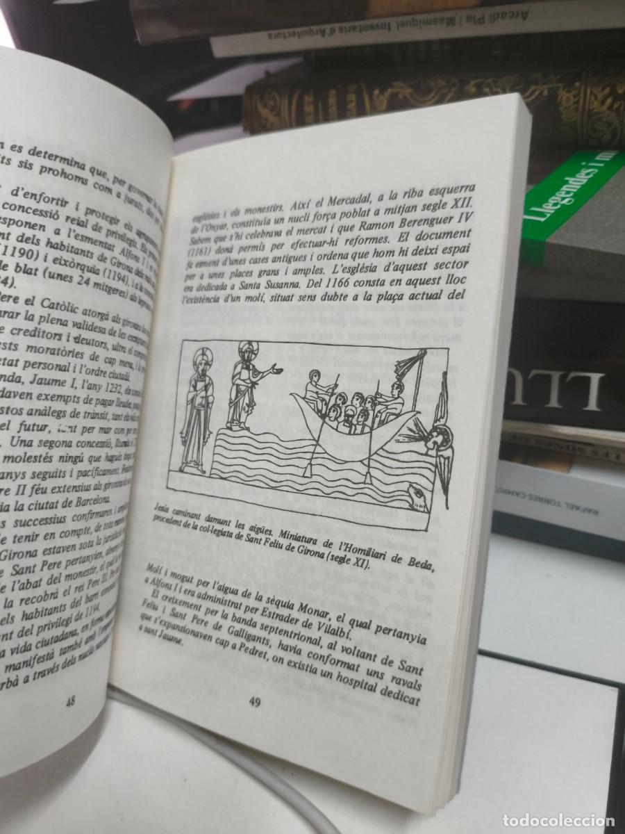 Libros de segunda mano: JOSEP CLAR&Agrave;. INTRODUCCI&Oacute; A LA HIST&Ograve;RIA DE GIRONA. 1983. - Foto 5