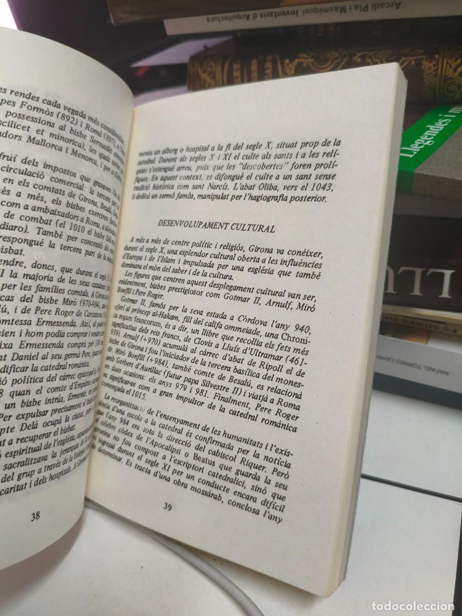 Libros de segunda mano: JOSEP CLAR&Agrave;. INTRODUCCI&Oacute; A LA HIST&Ograve;RIA DE GIRONA. 1983. - Foto 6