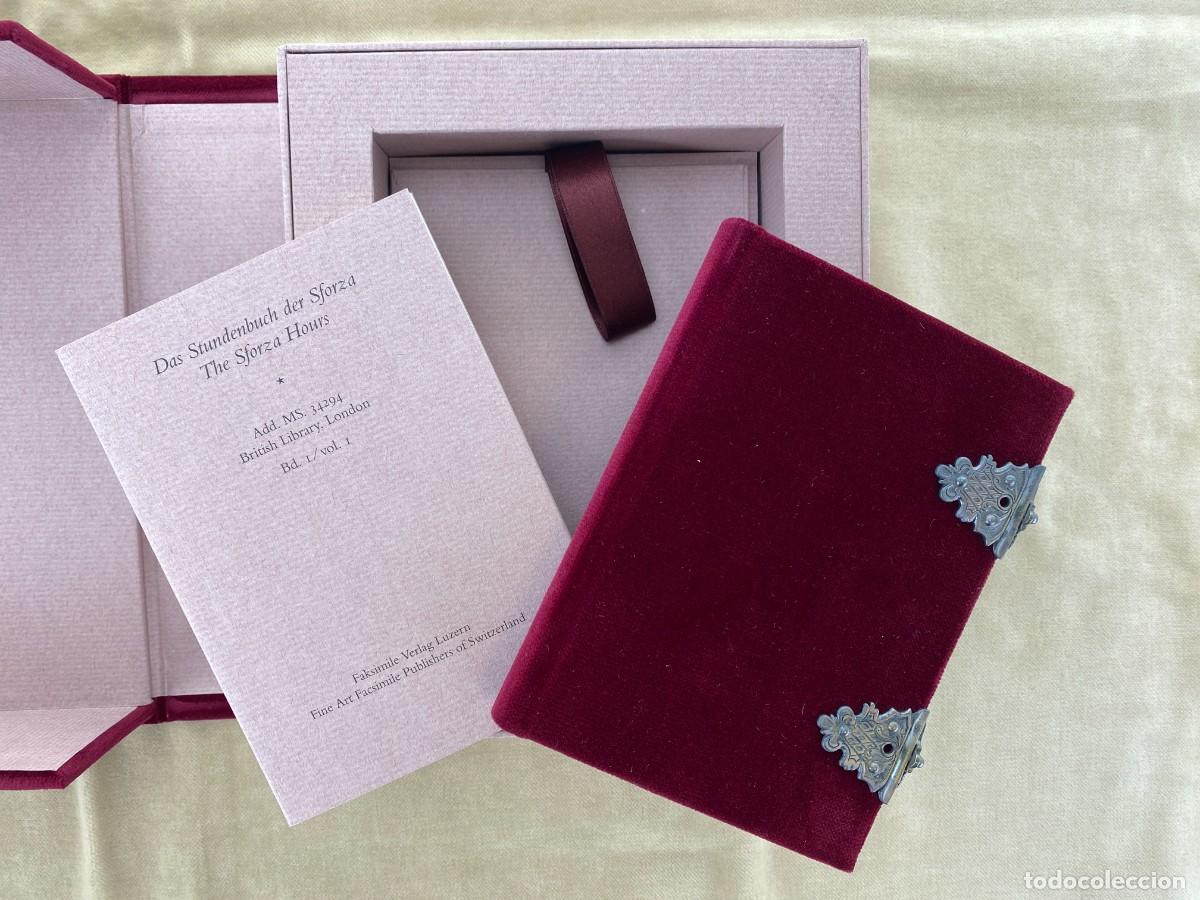 Gebrauchte B&uuml;cher: Libro de Horas Sforza - obra completa - Facs&iacute;mil y comentario - Faksimile Verlag, 1993