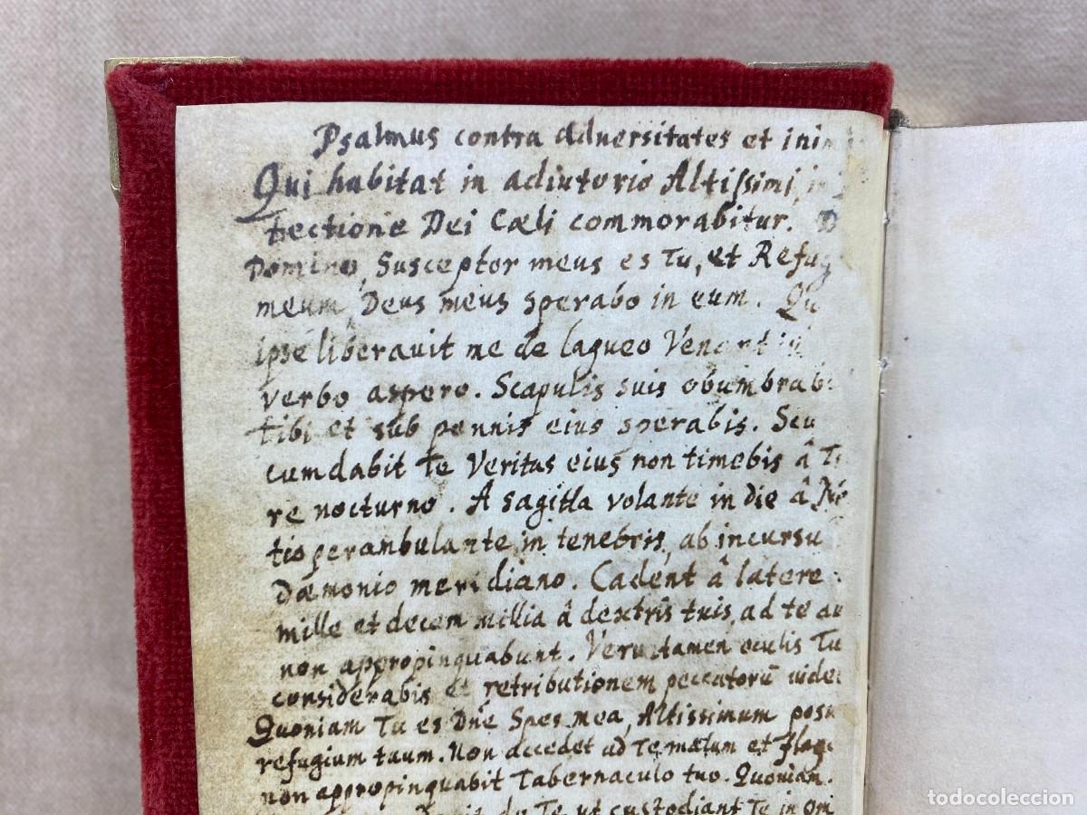 Libros de segunda mano: Libro de Horas de Crist&oacute;bal Col&oacute;n - facs&iacute;mil y comentario - Treccani 2007 - Foto 4