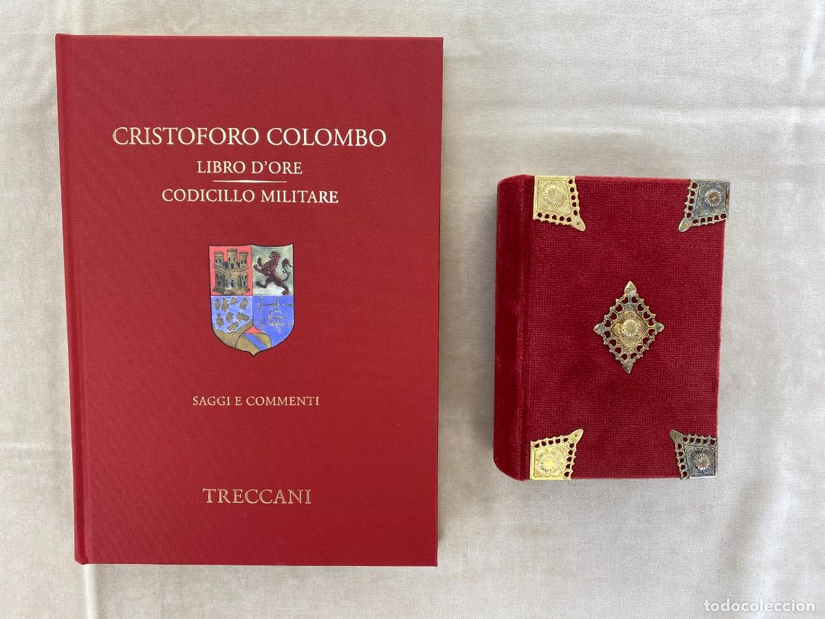 Libros de segunda mano: Libro de Horas de Crist&oacute;bal Col&oacute;n - facs&iacute;mil y comentario - Treccani 2007 - Foto 10