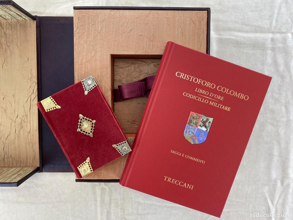 Gebrauchte B&uuml;cher: Libro de Horas de Crist&oacute;bal Col&oacute;n - facs&iacute;mil y comentario - Treccani 2007