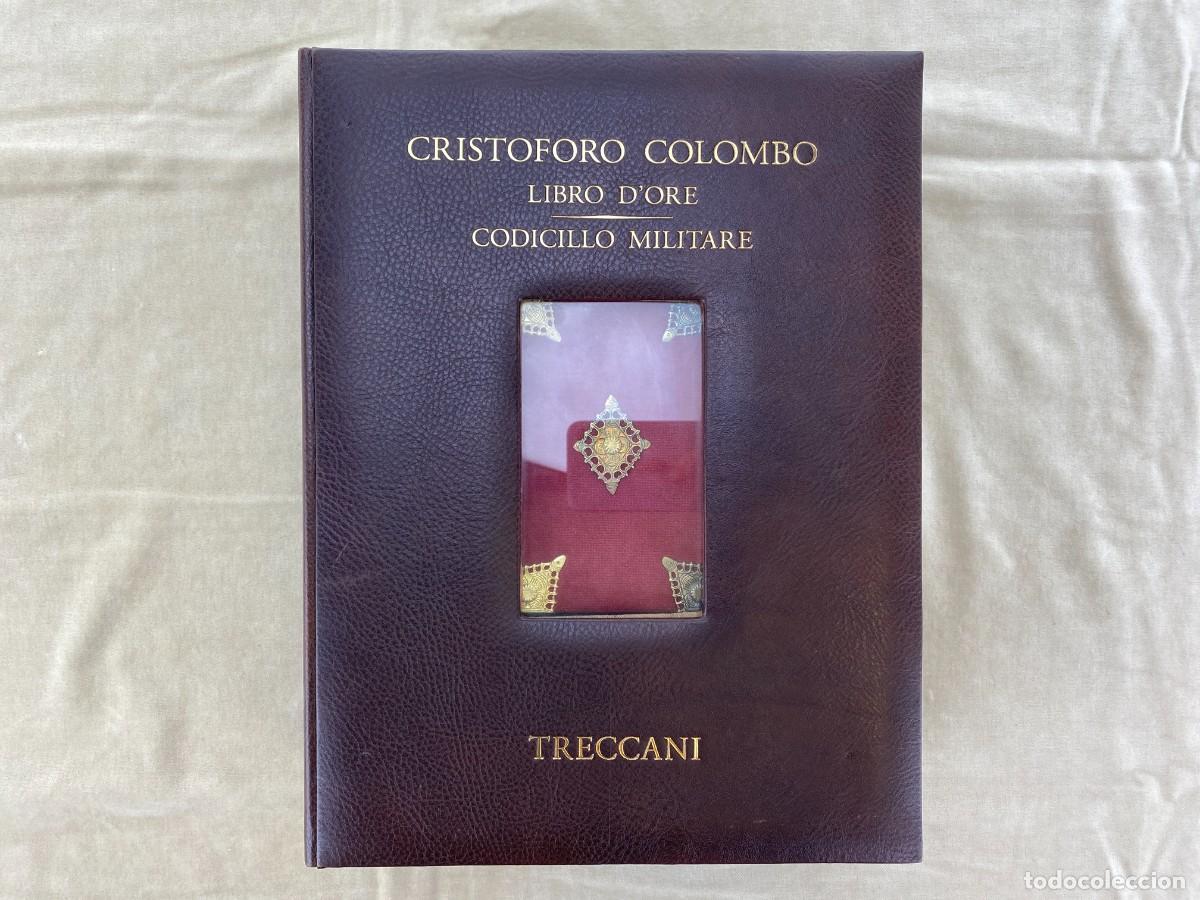 Libros de segunda mano: Libro de Horas de Crist&oacute;bal Col&oacute;n - facs&iacute;mil y comentario - Treccani 2007 - Foto 8