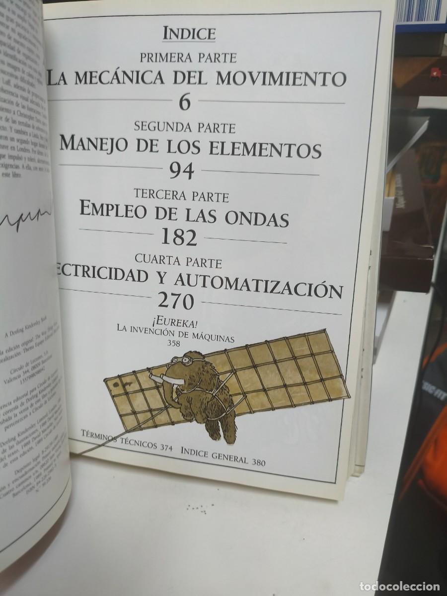 Libros de segunda mano: C&Oacute;MO FUNCIONAN LAS COSAS. DAVID MACAULAY. C&Iacute;RCULO DE LECTORES 1989 - Foto 3
