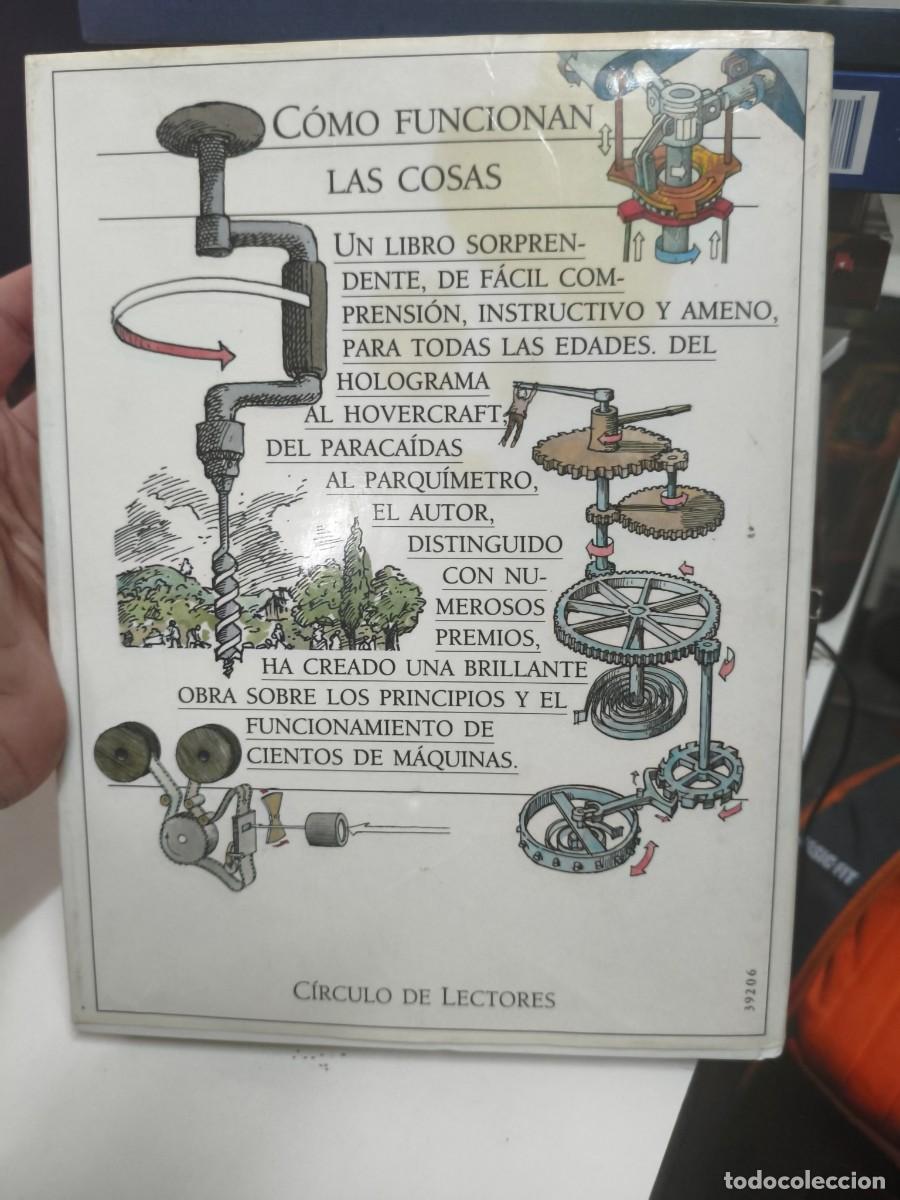 Libros de segunda mano: C&Oacute;MO FUNCIONAN LAS COSAS. DAVID MACAULAY. C&Iacute;RCULO DE LECTORES 1989 - Foto 6