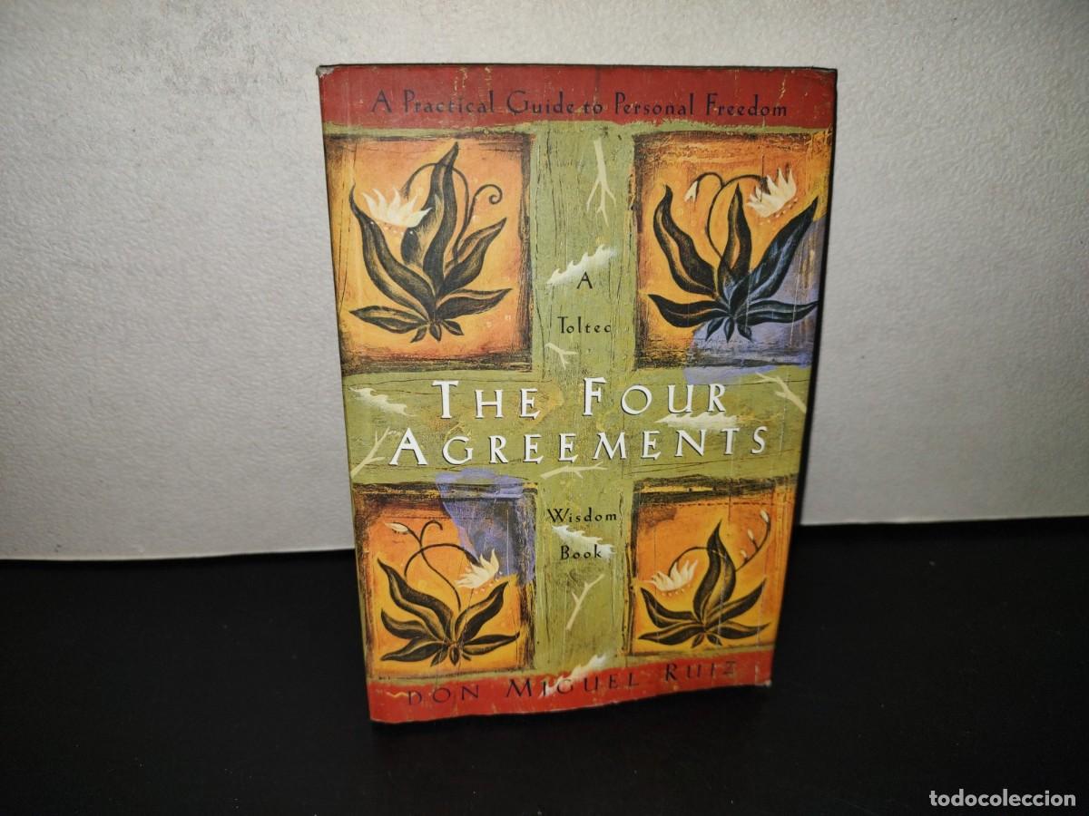 Libros de segunda mano: 202- The Four Agreements. A Toltec Wisdom Book - Don Miguel Ruiz - 1997