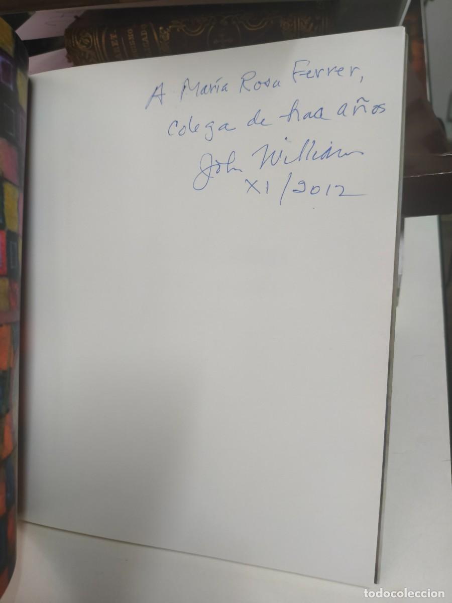 Libros de segunda mano: El scriptorium de Tabara cuna del Renacimiento de los Beatos - John Williams. Dedicatoria aut&oacute;grafa - Foto 2