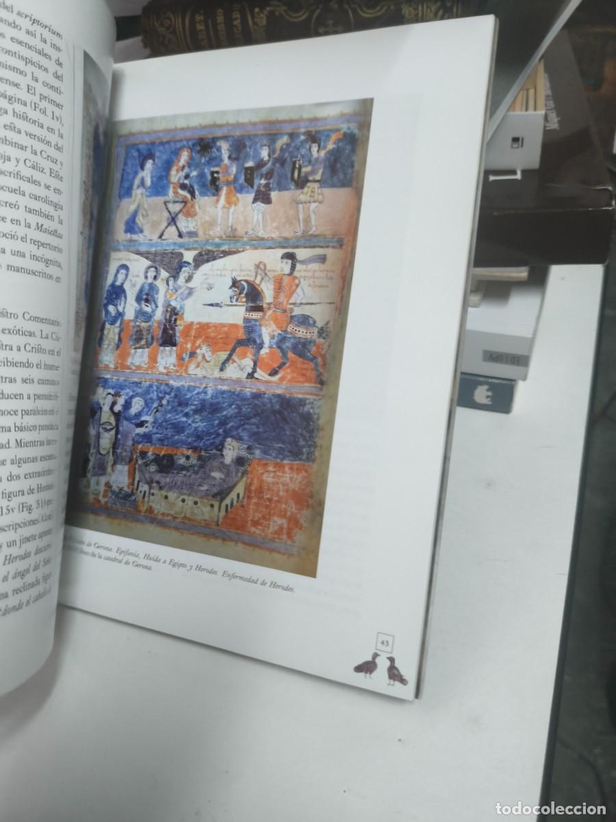 Libros de segunda mano: El scriptorium de Tabara cuna del Renacimiento de los Beatos - John Williams. Dedicatoria aut&oacute;grafa - Foto 5