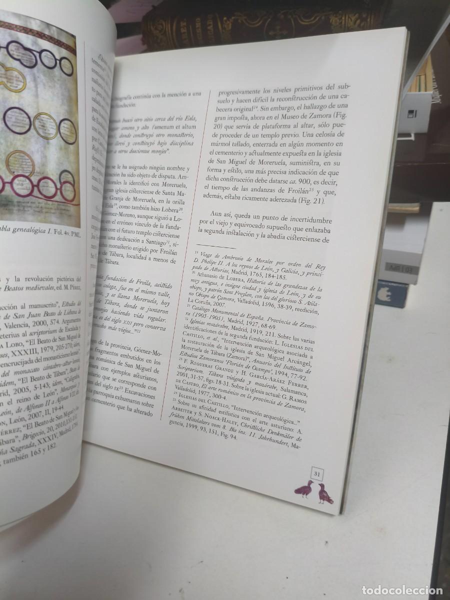 Libros de segunda mano: El scriptorium de Tabara cuna del Renacimiento de los Beatos - John Williams. Dedicatoria aut&oacute;grafa - Foto 6