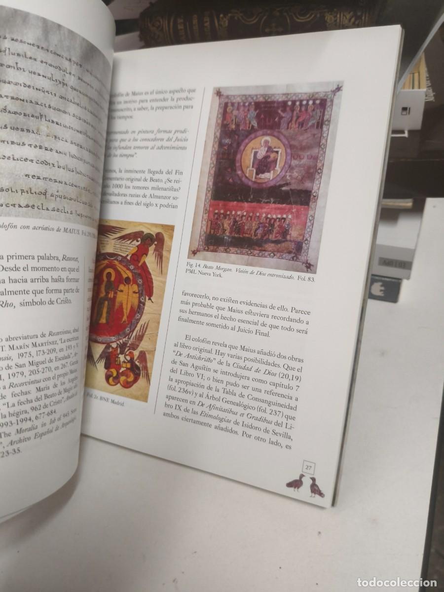Libros de segunda mano: El scriptorium de Tabara cuna del Renacimiento de los Beatos - John Williams. Dedicatoria aut&oacute;grafa - Foto 7
