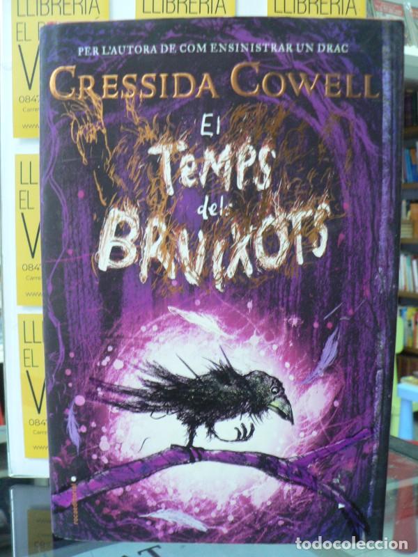 Libros de segunda mano: El Temps dels Bruixots 1 - Cressida Cowell - Roca Infantil