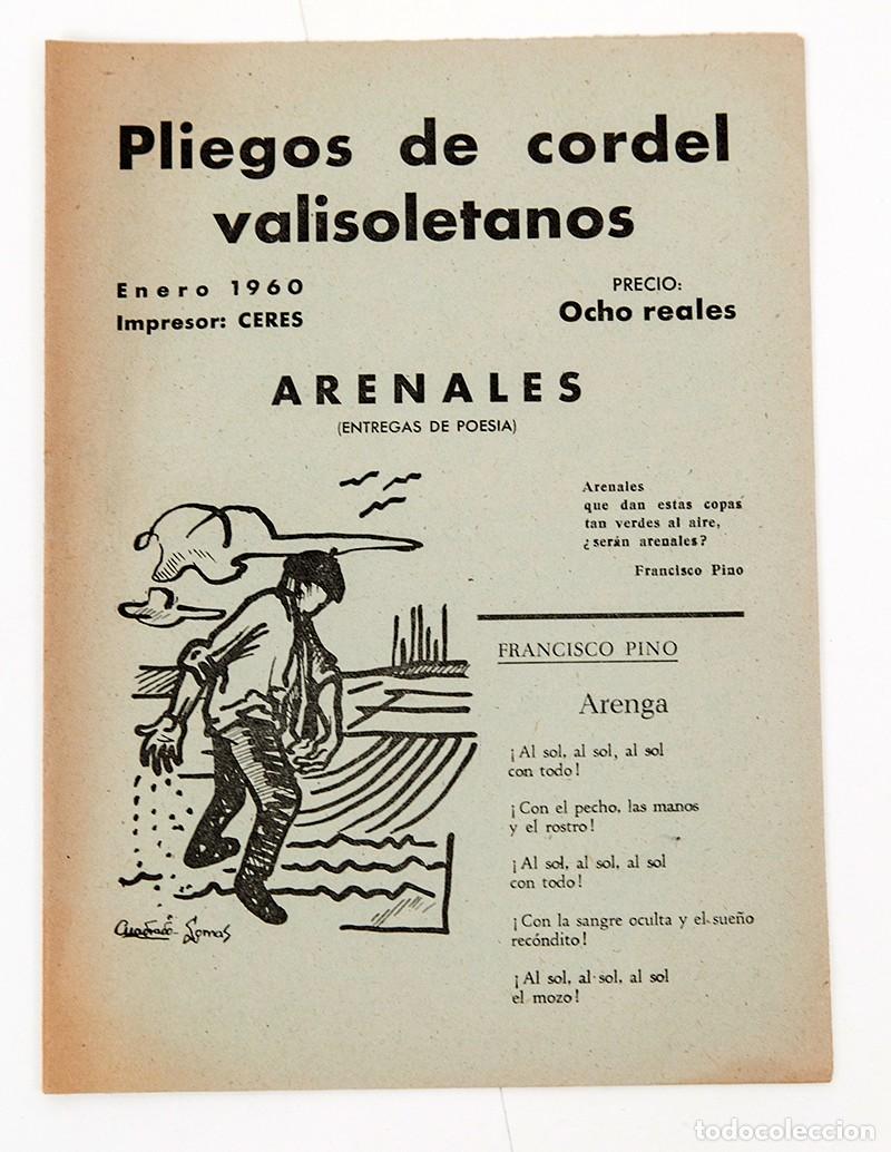 Libros de segunda mano: PLIEGOS VALISOLETAMOS - LOTE DE VARIOS N&Uacute;MEROS - Foto 2